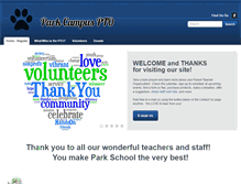 Tablet Screenshot of parkcampuspto.com
